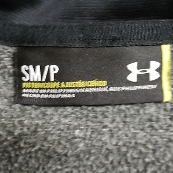 Under Armour Fitted Hoodie Jacket - Picture 6 of 10